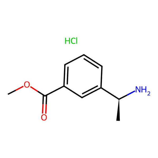 (S)-Methyl 3-(1-aminoethyl)benzoate hydrochloride|CS-0158263|1391439-19-2