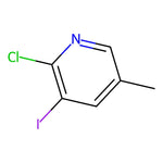 2-Chloro-3-iodo-5-methylpyridine|CS-0190720|59782-91-1