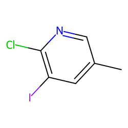 2-Chloro-3-iodo-5-methylpyridine|CS-0190720|59782-91-1