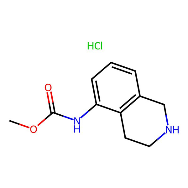 Methyl N-(1,2,3,4-tetrahydroisoquinolin-5-yl)carbamate hydrochloride|CS-0160442|1394041-21-4