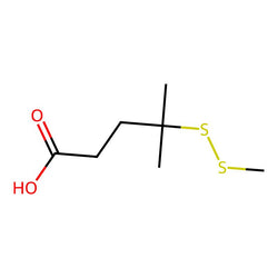 4-Methyl-4-(methyldisulfanyl)pentanoic acid|C3D-26039|796073-55-7