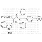 Fmoc-L-Trp(Boc)-2-chlorotrityl resin (0.3 - 0.8 meq/g, 100 - 200 mesh)|29796