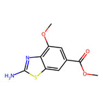 Methyl 2-amino-4-methoxybenzo[d]thiazole-6-carboxylate|CS-0106404|955886-84-7