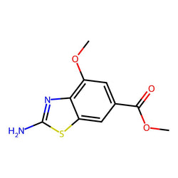 Methyl 2-amino-4-methoxybenzo[d]thiazole-6-carboxylate|CS-0106404|955886-84-7