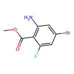 Methyl 2-amino-4-bromo-6-fluorobenzoate|CS-0046086|1698028-23-7