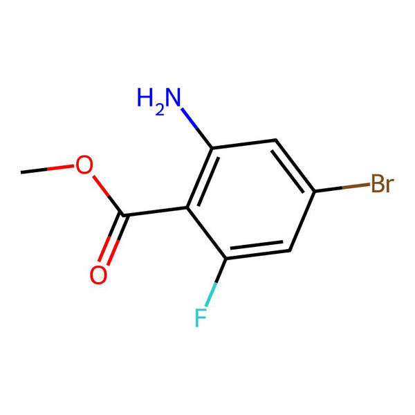 Methyl 2-amino-4-bromo-6-fluorobenzoate|CS-0046086|1698028-23-7
