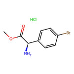 Methyl (2R)-2-amino-2-(4-bromophenyl)acetate HCl|CS-0211915|1391389-21-1