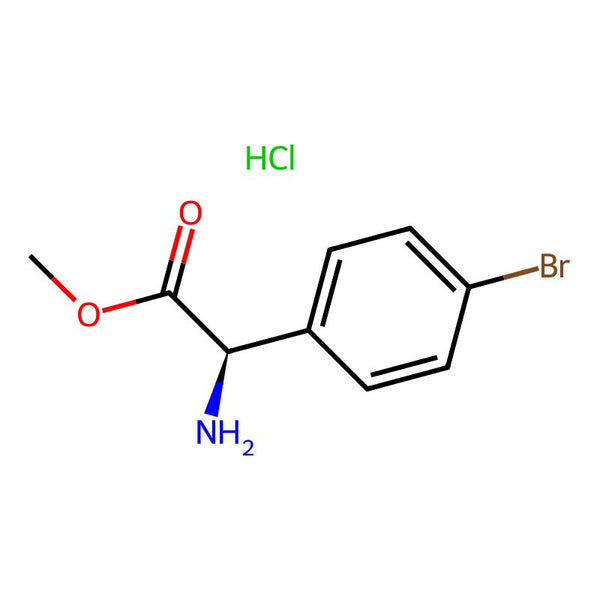 Methyl (2R)-2-amino-2-(4-bromophenyl)acetate HCl|CS-0211915|1391389-21-1
