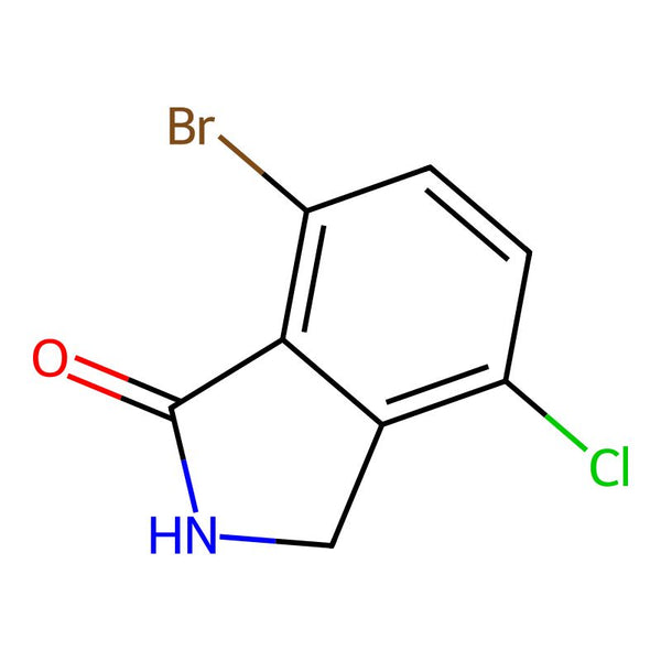 7-Bromo-4-chloroisoindolin-1-one|CS-0533106|1427357-41-2