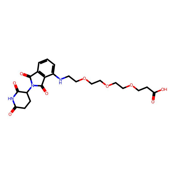 Thalidomide-NH-PEG3-propionic acid|CS-0120147|2138440-82-9