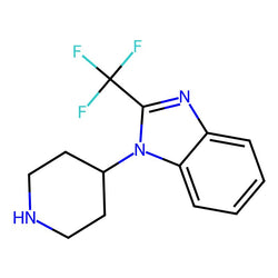 1-(Piperidin-4-yl)-2-(trifluoromethyl)-1H-benzo[d]imidazole|CS-0059171|742076-06-8