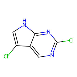 2,5-Dichloro-7H-pyrrolo[2,3-d]pyrimidine|CS-0161510|2347374-92-7