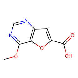 4-Methoxyfuro[3,2-d]pyrimidine-6-carboxylic acid|CS-0085144|1431412-19-9