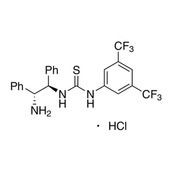 N-[(1S,2S)-2-Amino-1,2-diphenylethyl]-N'-[3,5-bis(trifluoromethyl)phenyl]thiourea Hydrocholoride, 98%, (99% ee)|07-6371