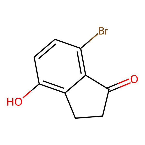 7-Bromo-4-hydroxy-2,3-dihydro-1H-inden-1-one|CS-0201411|81945-21-3