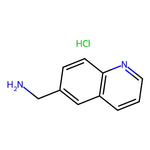 Quinolin-6-ylmethanamine;hydrochloride|CS-0060660|114223-89-1