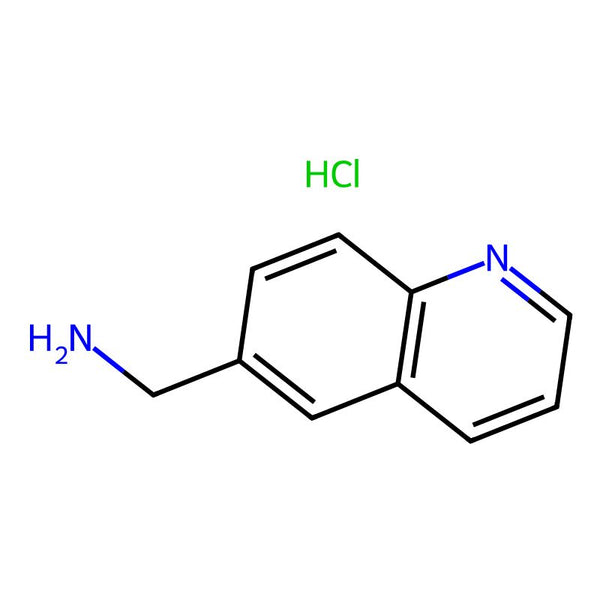 Quinolin-6-ylmethanamine;hydrochloride|CS-0060660|114223-89-1