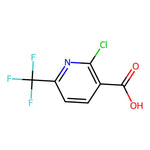 2-Chloro-6-trifluoromethylnicotinic acid|CS-D0797|280566-45-2