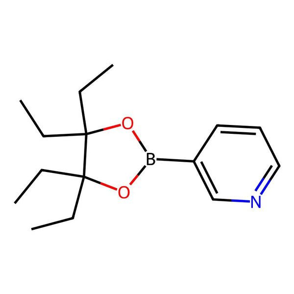 3-(4,4,5,5-Tetraethyl-1,3,2-dioxaborolan-2-yl)pyridine|CS-0530883|2769970-49-0