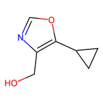 (5-Cyclopropyl-1,3-oxazol-4-yl)methanol|CS-0308574|1511146-38-5