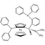 (S)-(-)-[(S)-2-Diphenylphosphinoferrocenyl](N,N-dimethylamino)(2-diphenylphosphinophenyl)methane, min. 97% TANIAPHOS|26-1155|850444-36-9