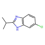 6-Chloro-2-isopropyl-1H-benzo[d]imidazole|CS-0154263|4886-29-7