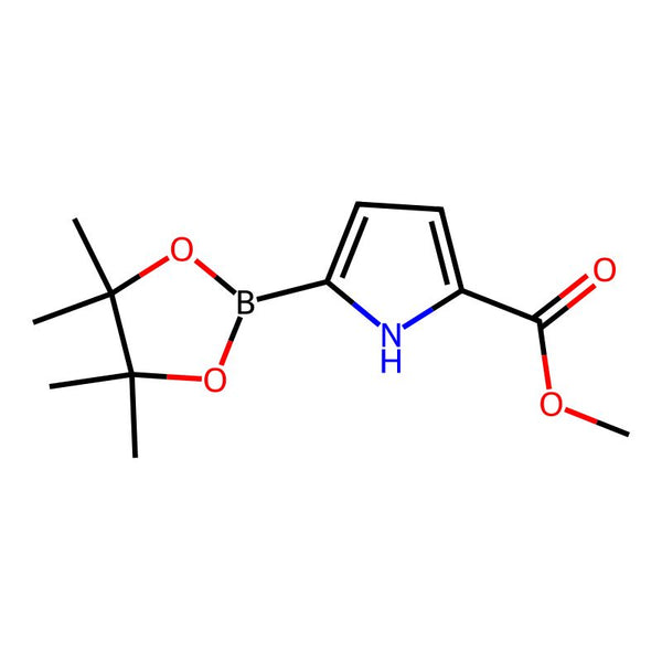 Methyl 5-(4,4,5,5-tetramethyl-1,3,2-dioxaborolan-2-yl)-1H-pyrrole-2-carboxylate|CS-0043674|676501-89-6