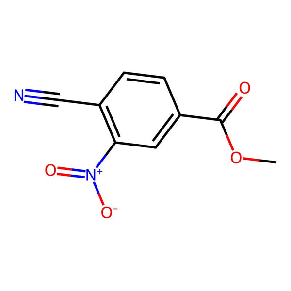 Methyl 4-cyano-3-nitrobenzoate|CS-0134615|1033997-01-1