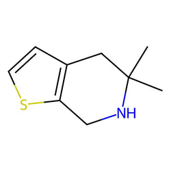 5,5-Dimethyl-4,5,6,7-tetrahydrothieno[2,3-c]pyridine|CS-0497896|189019-45-2