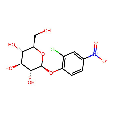 (2S,3R,4S,5S,6R)-2-(2-Chloro-4-nitrophenoxy)-6-(hydroxymethyl)tetrahydro-2H-pyran-3,4,5-triol, 97%|623898|120221-14-9