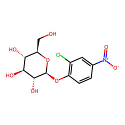 (2S,3R,4S,5S,6R)-2-(2-Chloro-4-nitrophenoxy)-6-(hydroxymethyl)tetrahydro-2H-pyran-3,4,5-triol, 97%|623898|120221-14-9