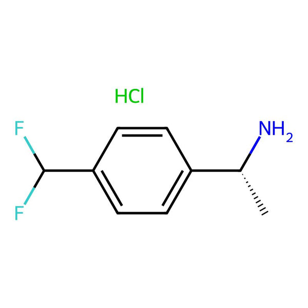 (R)-1-(4-(Difluoromethyl)phenyl)ethan-1-amine hydrochloride|CS-0619439|2301881-37-6