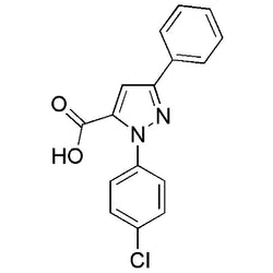 1-(4-Chlorophenyl)-3-phenyl-1H-pyrazole-5-carboxylic acid|25161|618101-90-9