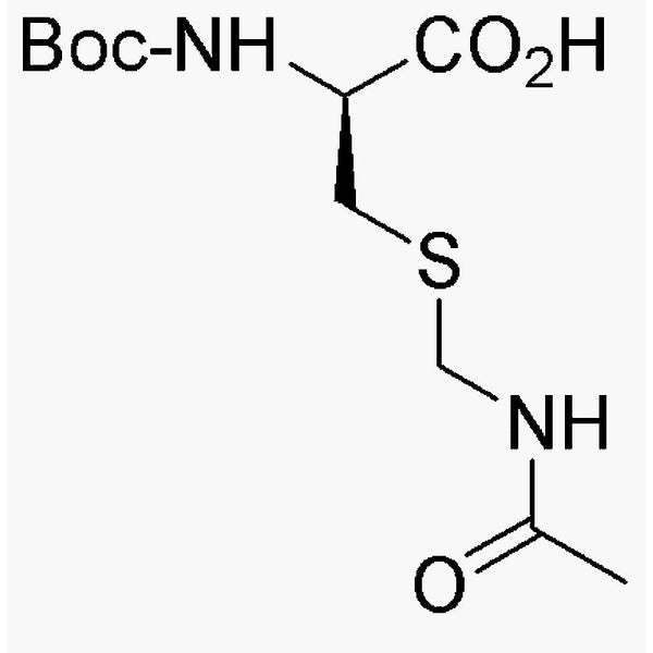 Boc-S-acetamidomethyl-D-cysteine|05352|138775-00-5