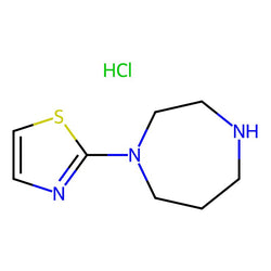 2-(1,4-Diazepan-1-yl)thiazole hydrochloride|CS-0646178|1420983-29-4