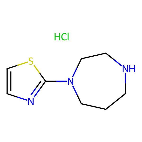 2-(1,4-Diazepan-1-yl)thiazole hydrochloride|CS-0646178|1420983-29-4