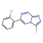 6-(2-Chlorophenyl)-3-iodoimidazo[1,2-a]pyrazine, 95%|07-0592|2990096-15-4