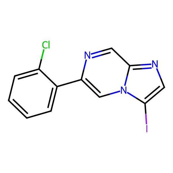 6-(2-Chlorophenyl)-3-iodoimidazo[1,2-a]pyrazine, 95%|07-0592|2990096-15-4