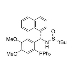 [S(R)]-N-[(S)-[2-(Diphenylphosphino)-4,5-dimethoxyphenyl]-1-naphthalenylmethyl]-2-methyl-2-propanesulfinamide, 95%|15-8362