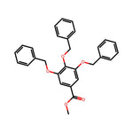 Methyl 3,4,5-tris(benzyloxy)benzoate|CS-W011574|70424-94-1