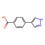 4-(1H-Pyrazol-4-yl)benzoic acid|CS-0110730|1017794-47-6