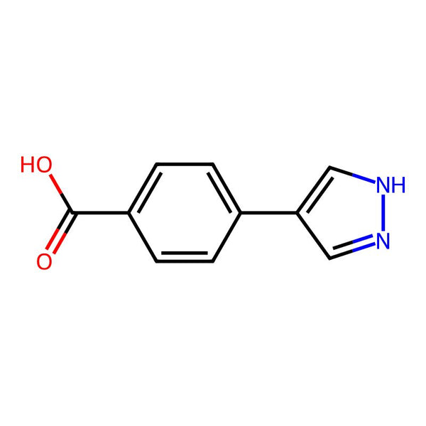 4-(1H-Pyrazol-4-yl)benzoic acid|CS-0110730|1017794-47-6