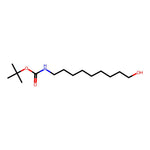 tert-Butyl (9-hydroxynonyl)carbamate|CS-0433186|1397043-36-5