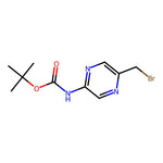 Tert-butyl (5-(bromomethyl)pyrazin-2-yl)carbamate|CS-0451723|369638-69-7