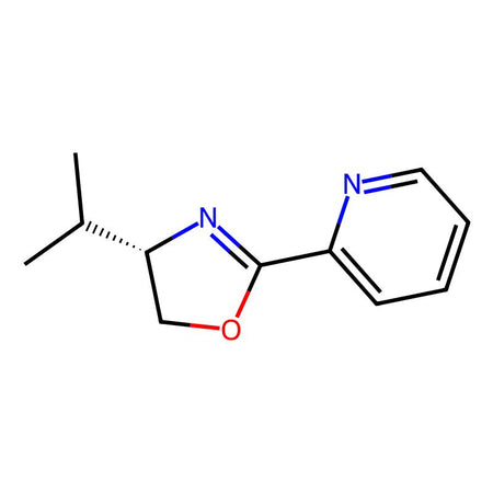 (S)-2-(4-Isopropyl-4,5-dihydro-oxazol-2-yl)-pyridine, 95%|1682827|108915-04-4