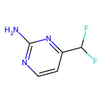 4-(Difluoromethyl)pyrimidin-2-amine|CS-0526690|1780891-13-5