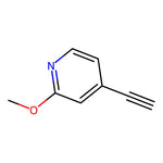 4-Ethynyl-2-methoxypyridine|CS-0609678|1060816-39-8