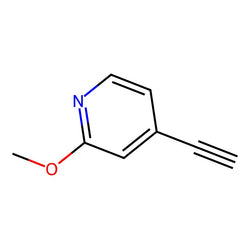 4-Ethynyl-2-methoxypyridine|CS-0609678|1060816-39-8