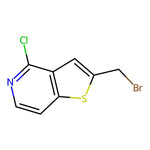 2-(Bromomethyl)-4-chlorothieno[3,2-c]pyridine|CS-0709364|209286-63-5