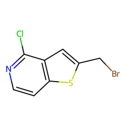 2-(Bromomethyl)-4-chlorothieno[3,2-c]pyridine|CS-0709364|209286-63-5